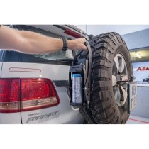 Kit de montage presse canette Alu-Cab pour roue de secours - Offroad